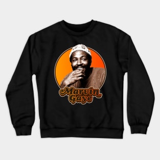 Retro Marvin Gaye Tribute Crewneck Sweatshirt